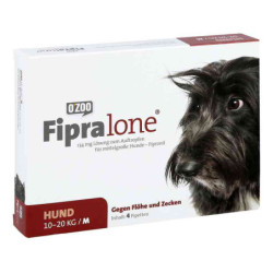 Fipralone 134 mg Lösung zur, zum auftropf.f.mit.gr.hunde vet (4 stk) – PZN 11360753