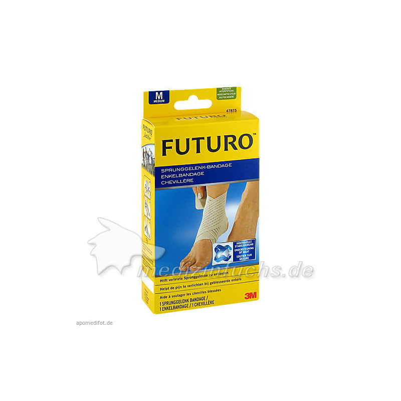 Futuro Srunggelenkbandage Gr M, 1 ST – PZN 7632039