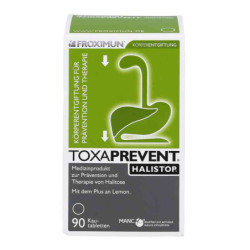 Froximun Toxaprevent Halistop Kautablette (90 stk) – PZN 10087261
