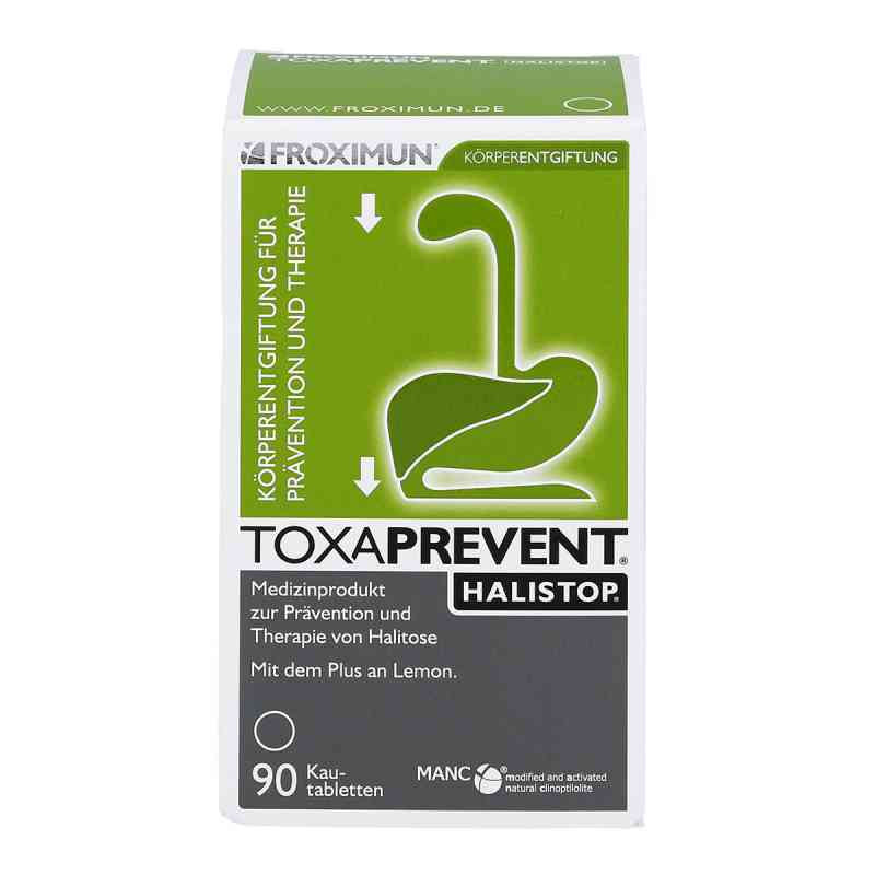 Froximun Toxaprevent Halistop Kautablette (90 stk) – PZN 10087261