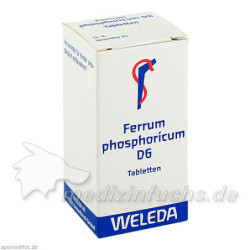 Ferrum phosphoricum D 6, 80 ST – PZN 764588
