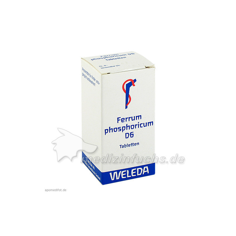 Ferrum phosphoricum D 6, 80 ST – PZN 764588