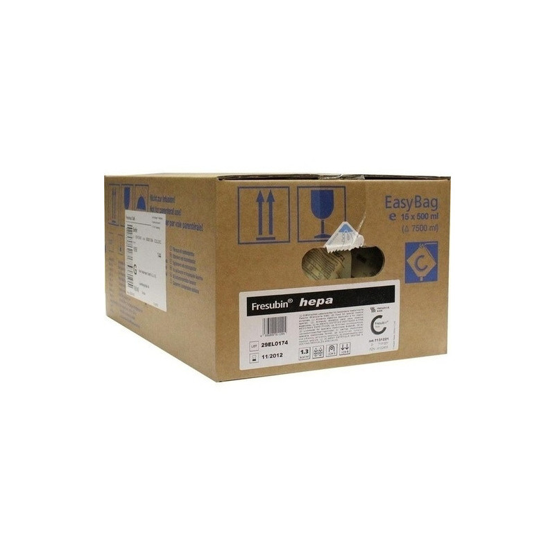 Fresubin Hepa Neutral Easybag, 15X500 ML – PZN 4102855