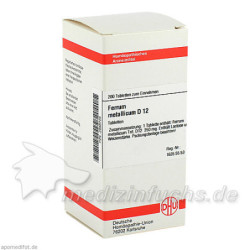 FERRUM MET D12, 200 ST – PZN 2898726