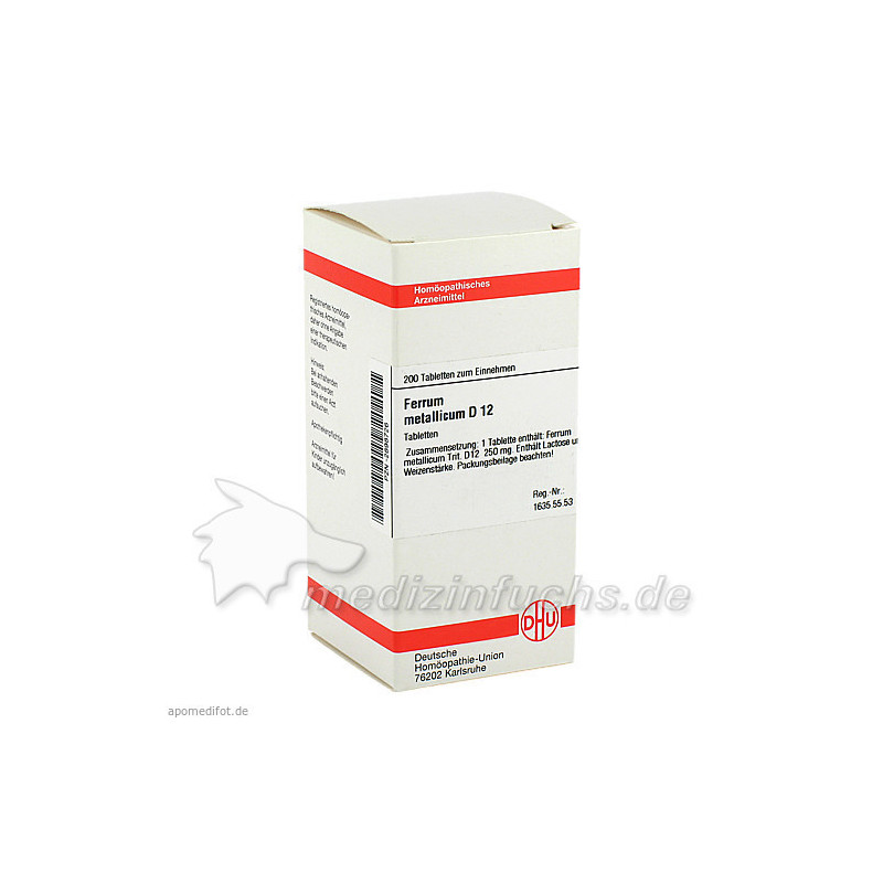 FERRUM MET D12, 200 ST – PZN 2898726