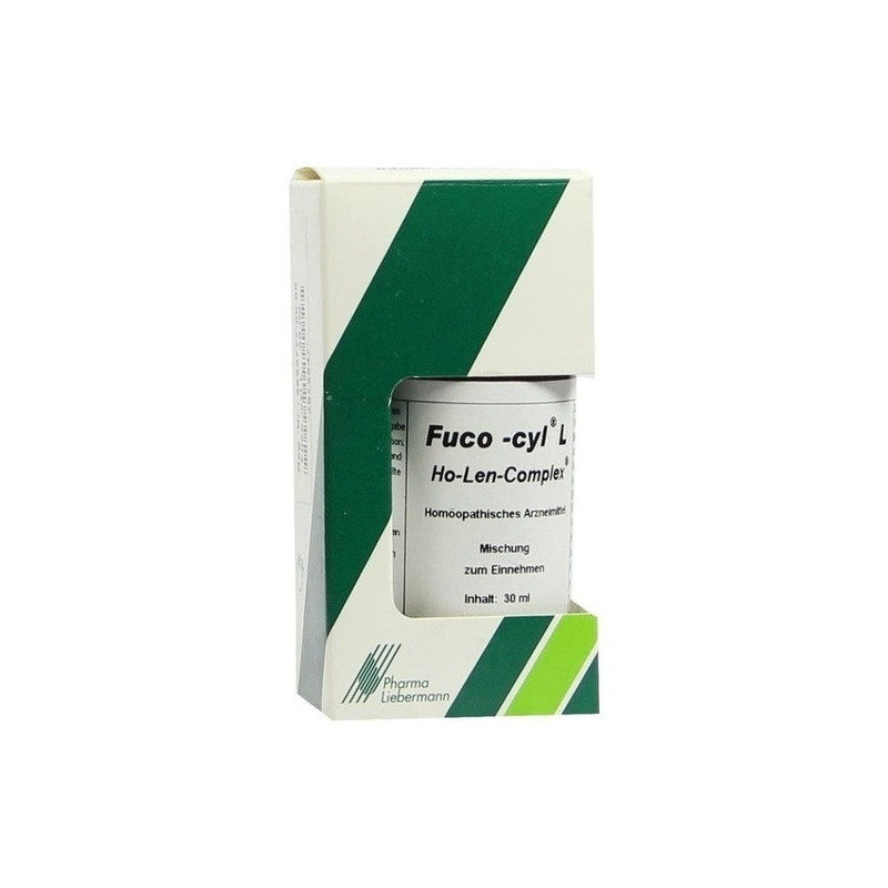 Fuco-cyl L Ho-Len-Complex, 30 ML – PZN 3872947