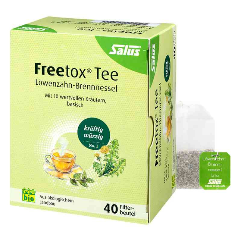 Freetox Tee Löwenzahn-brennnessel Bio Salus Fbtl. (40 stk) – PZN 13350701