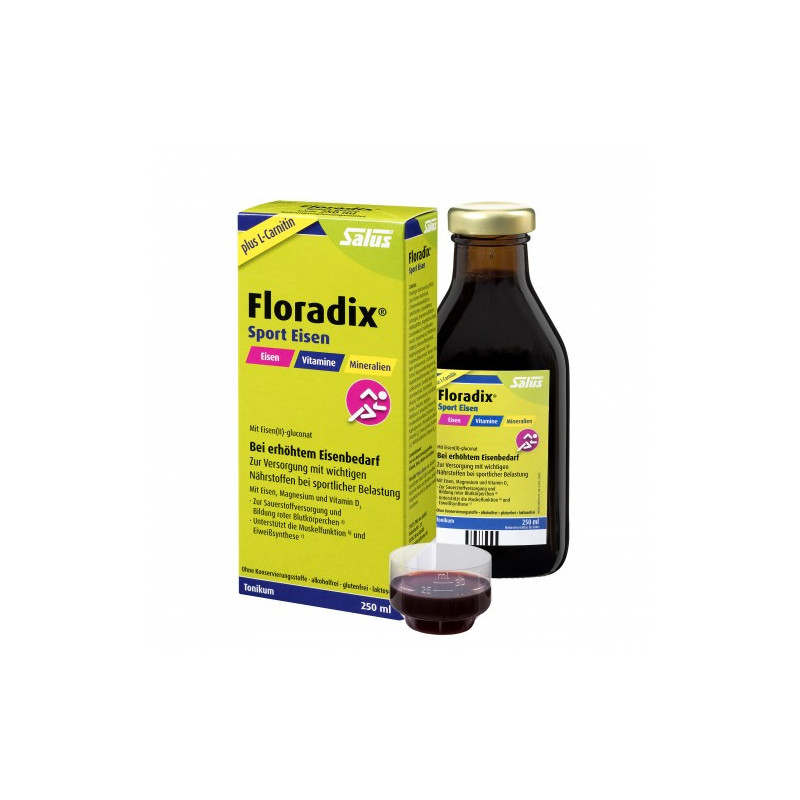 Floradix Sport Eisen, 250 ML – PZN 12552644
