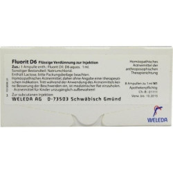 FLUORIT D 6, 8X1 ML – PZN 1622399