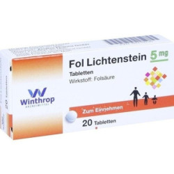 Fol Lichtenstein, 20 ST – PZN 7219730