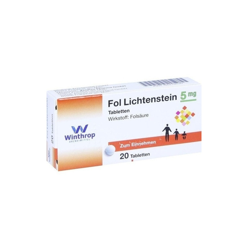 Fol Lichtenstein, 20 ST – PZN 7219730