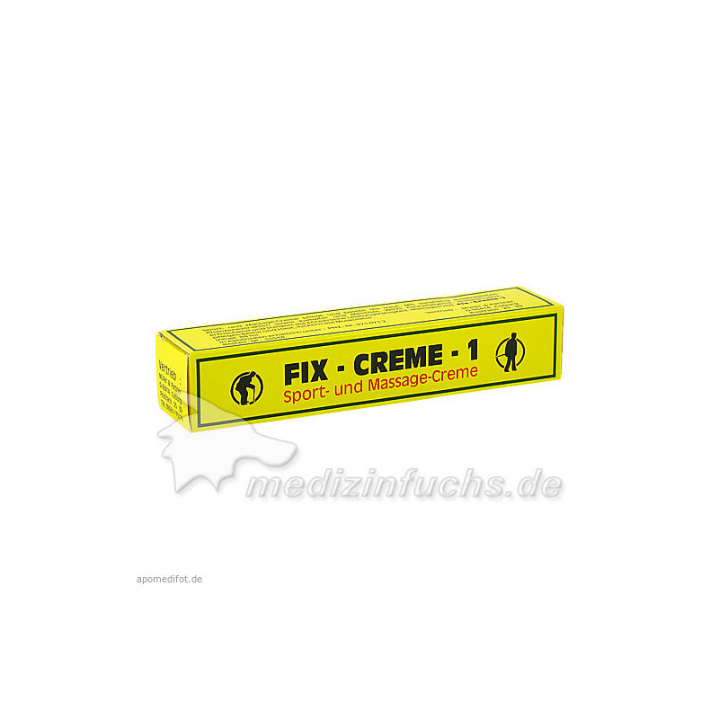 Fix Creme 1, 85 G – PZN 8710712