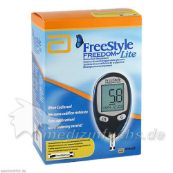FreeStyle Freedom LITE Set mmol/l ohne Codieren, 1 ST – PZN 5703315