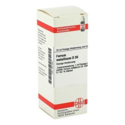 Ferrum Metallicum D 30 Dilution (20 ml) – PZN 2613801