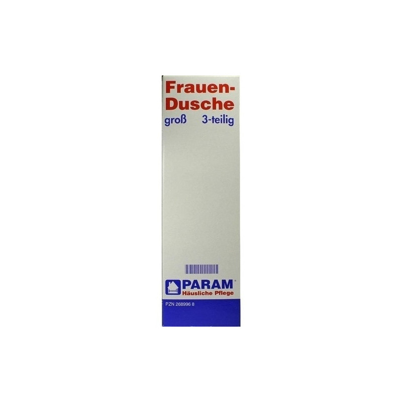 FRAUENDUSCHE GR 9 3TEILIG, 1 ST – PZN 2689968