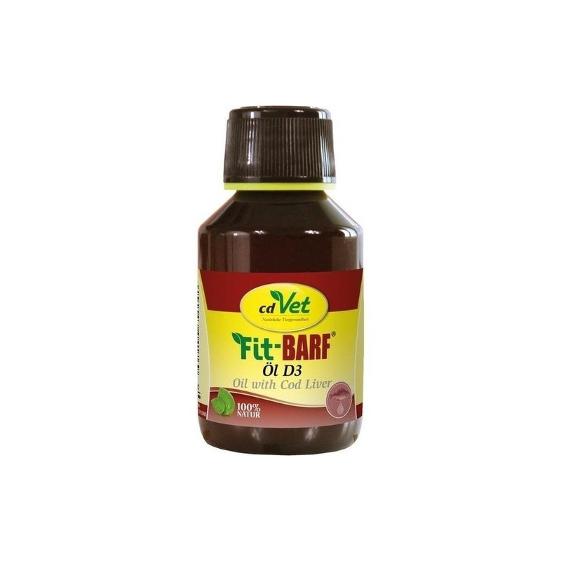 Fit-BARF Öl D3, 100 ML – PZN 11216789
