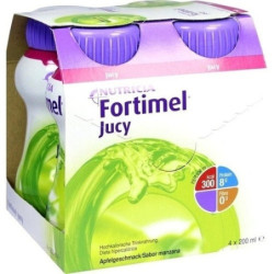 Fortimel Jucy Apfelgeschmack, 4X200 ML – PZN 1124862