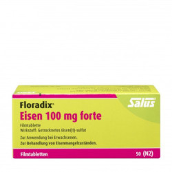 Floradix Eisen 100mg forte, 50 ST – PZN 7798308