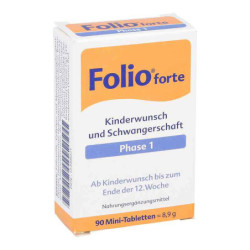 Folio 1 forte Filmtabletten (90 stk) – PZN 12388021