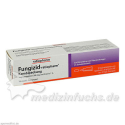 Fungizid-ratiopharm Kombipackung, 1 P – PZN 3435566