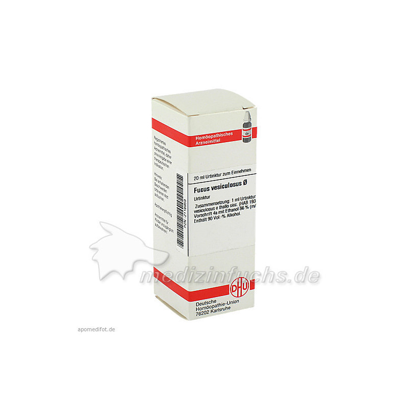 FUCUS VESICUL URT D 1, 20 ML – PZN 2116959