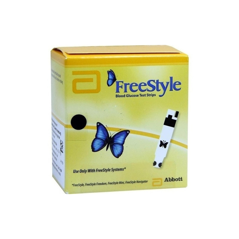 Freestyle Teststreifen, 100 ST – PZN 5358203