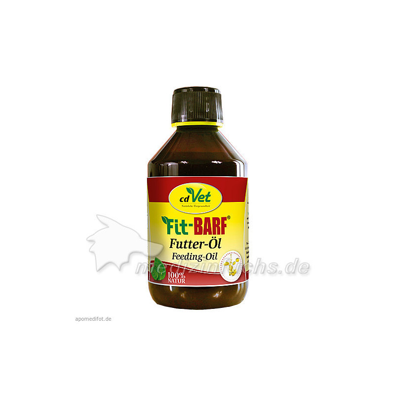 Fit-BARF Futteröl vet, 250 ML – PZN 9331520