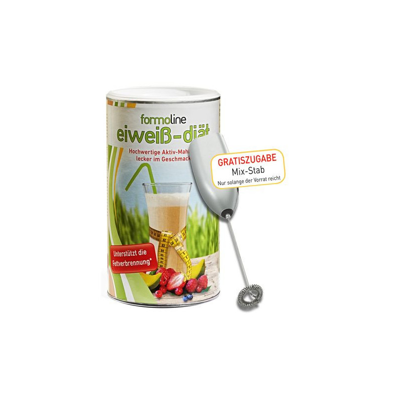 formoline eiweiß-diät mit Mixstab, 480 G – PZN 10782073