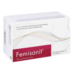 Femisanit Kapseln (180 stk) – PZN 11352943