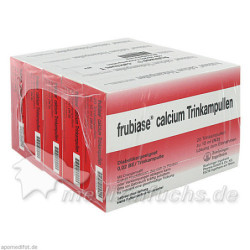 FRUBIASE CALCIUM T, 5X20 ST – PZN 3303818