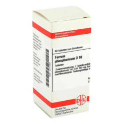 Ferrum Phosphoricum D 10 Tabletten (80 stk) – PZN 4217363