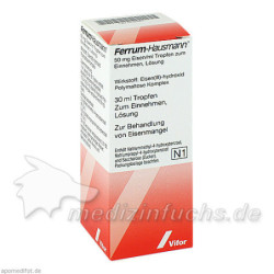 FERRUM HAUSMANN, 30 ML – PZN 2190861
