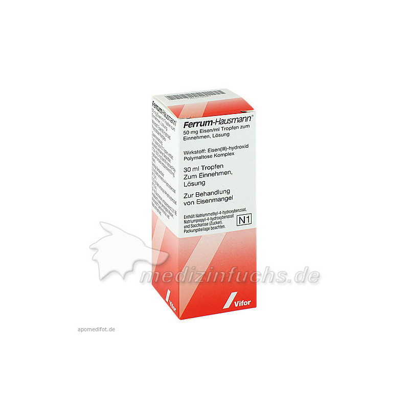 FERRUM HAUSMANN, 30 ML – PZN 2190861