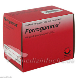 Ferrogamma, 100 ST – PZN 448278