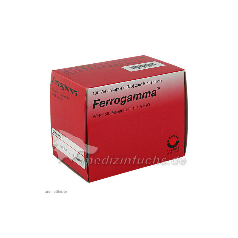 Ferrogamma, 100 ST – PZN 448278