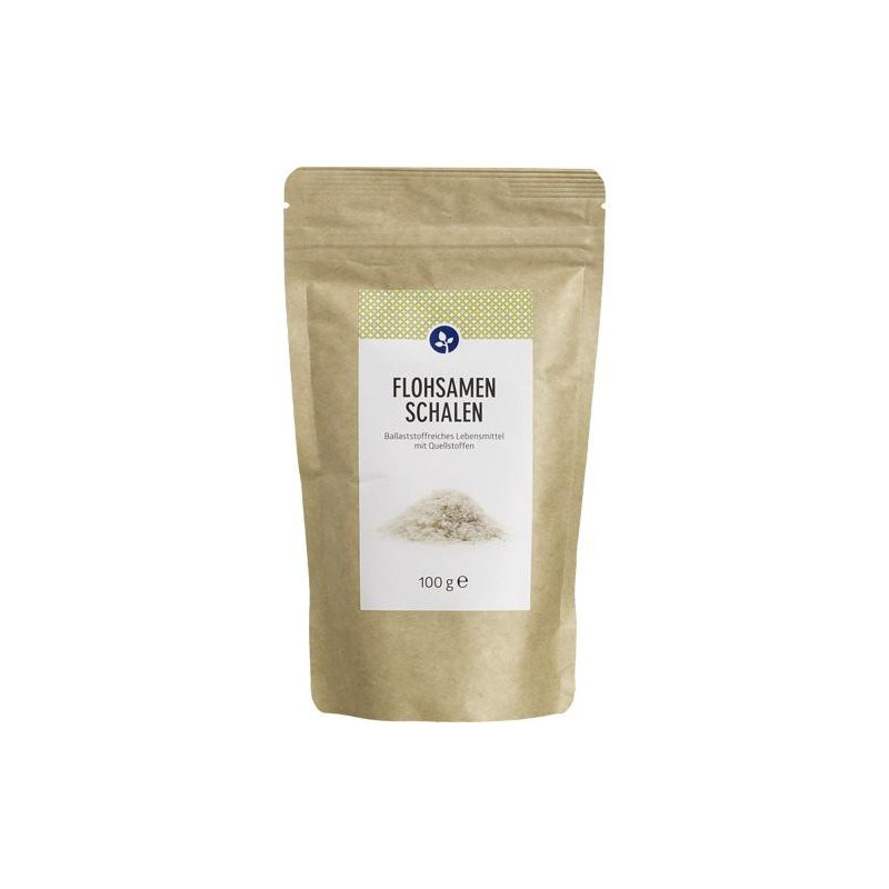 FLOHSAMENSCHALEN ganz, 100 G – PZN 10811544