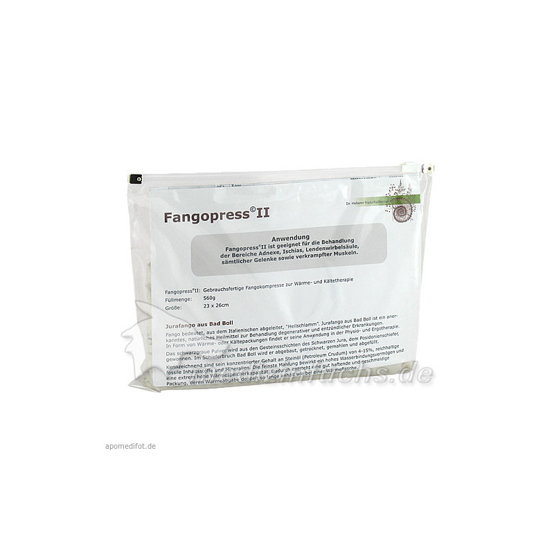 FANGOPRESS Größe II 23x26cm, 1 ST – PZN 2478013