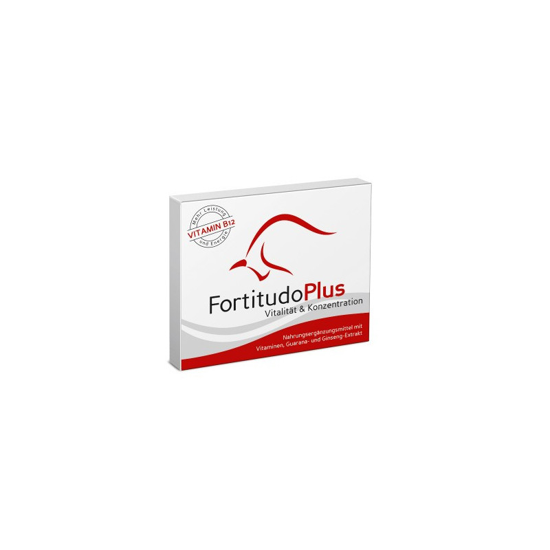 Fortitudo PLUS, 30 ST – PZN 12637978