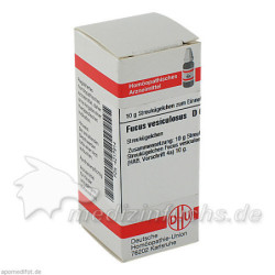 FUCUS VESICUL D 6, 10 G – PZN 4217914
