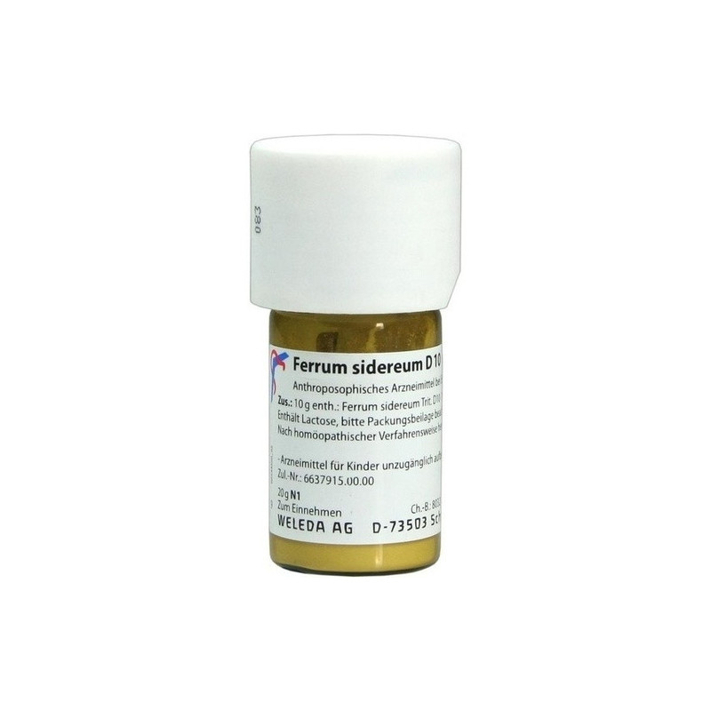 FERRUM SIDEREUM D10, 20 G – PZN 1616217