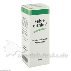 Febri-orthim, 50 ML – PZN 6784385