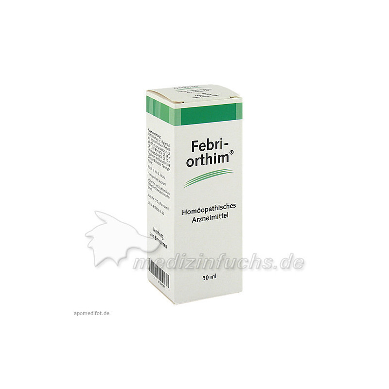 Febri-orthim, 50 ML – PZN 6784385