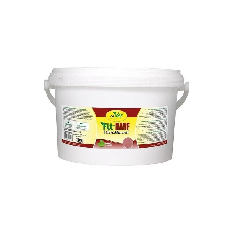 Fit-BARF MicroMineral vet., 3 KG – PZN 10382422