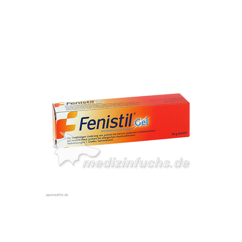 FENISTIL GEL, 20 G – PZN 1669981