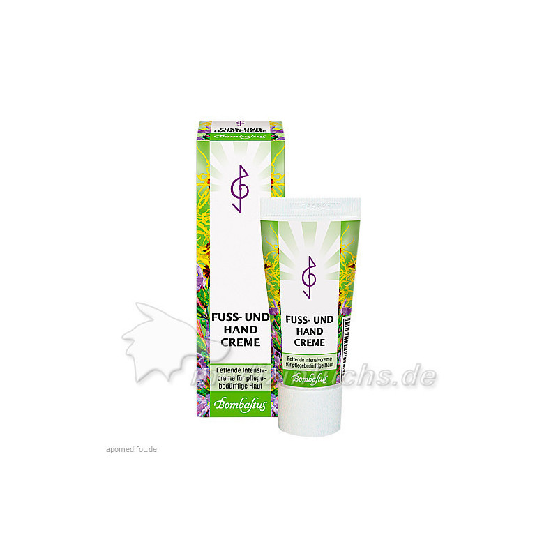 Fuß-und Handcreme, 75 ML – PZN 9635355