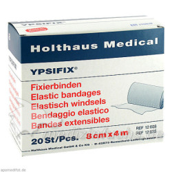 FIXIERBINDE YPSIFIX 8CMX4M, 20 ST – PZN 3256183