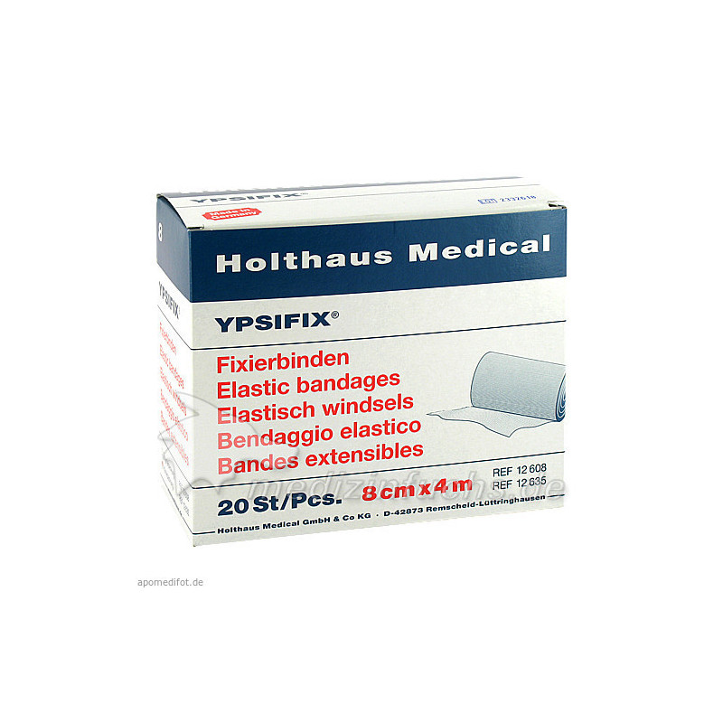 FIXIERBINDE YPSIFIX 8CMX4M, 20 ST – PZN 3256183