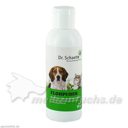 FLOHPUDER vet., 50 G – PZN 8863060
