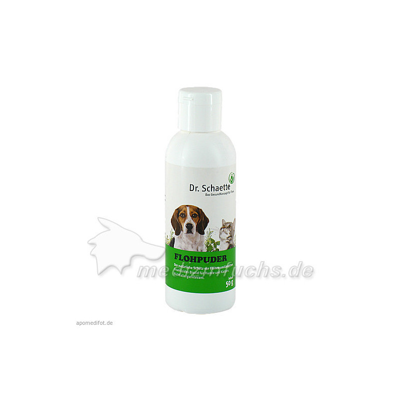 FLOHPUDER vet., 50 G – PZN 8863060