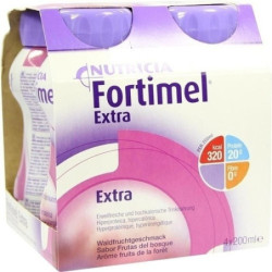 Fortimel Extra Waldfruchtgeschmack, 4X200 ML – PZN 6094077